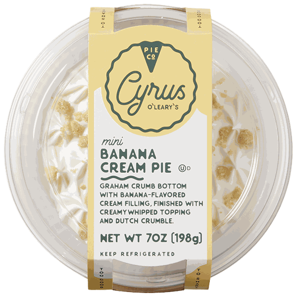 Mini Banana Cream Pie