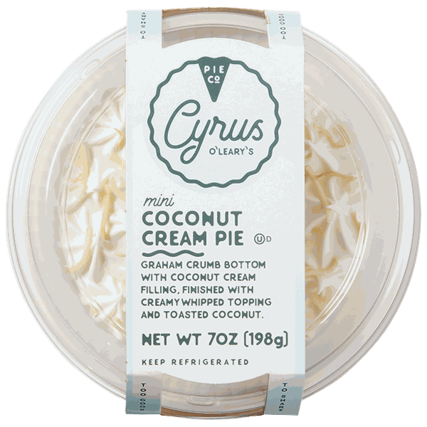 Mini Coconut Cream Pie