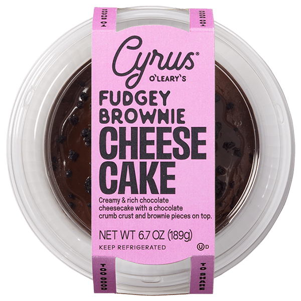 Fudgy Brownie Cheesecake